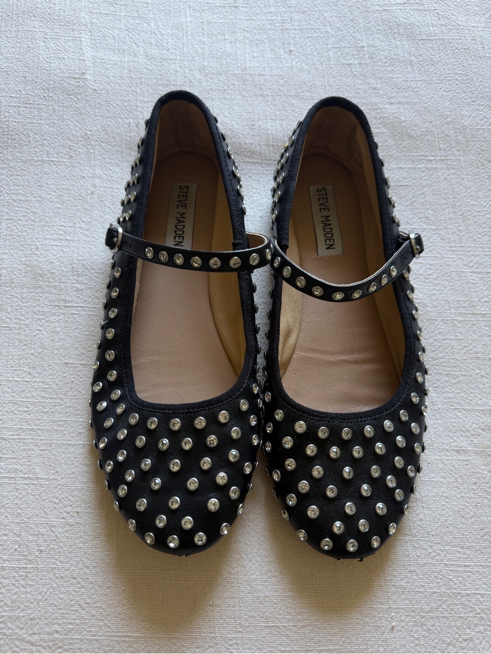 Steve Madden Studded Mary Janes